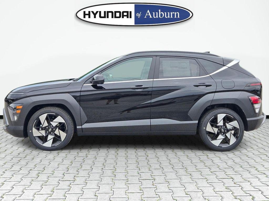 New 2026 Black Hyundai Limited FWD image 10