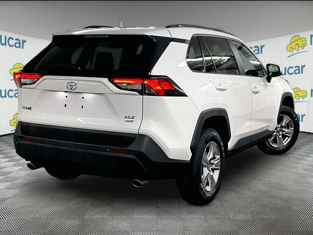 Certified Used 2025 White Toyota XLE image 6