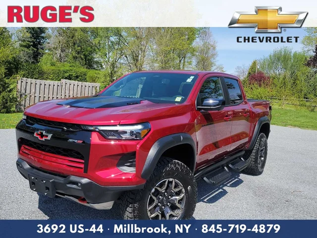2026 Chevrolet Colorado ZR2