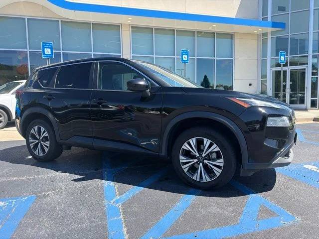 Used 2023 Super Black Nissan SV image 3