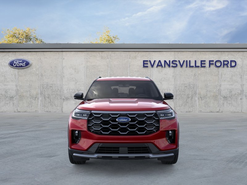 New 2026 Rapid Red Metallic Tinted Clearcoat Ford Platinum™ image 6