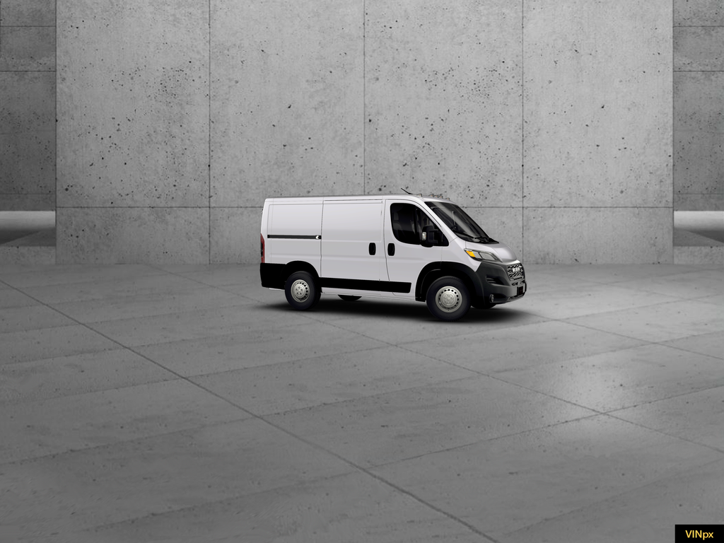 New 2026 Bright White Clear-Coat Exterior Paint RAM Low Roof image 9