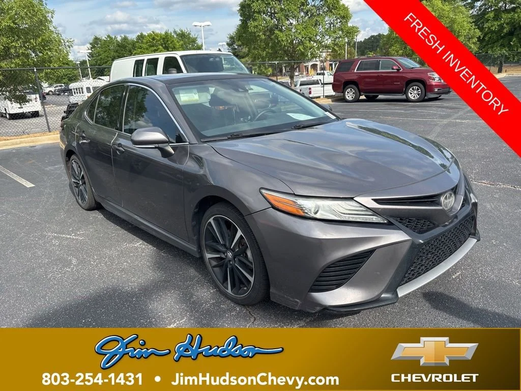 2019 Toyota Camry XSE