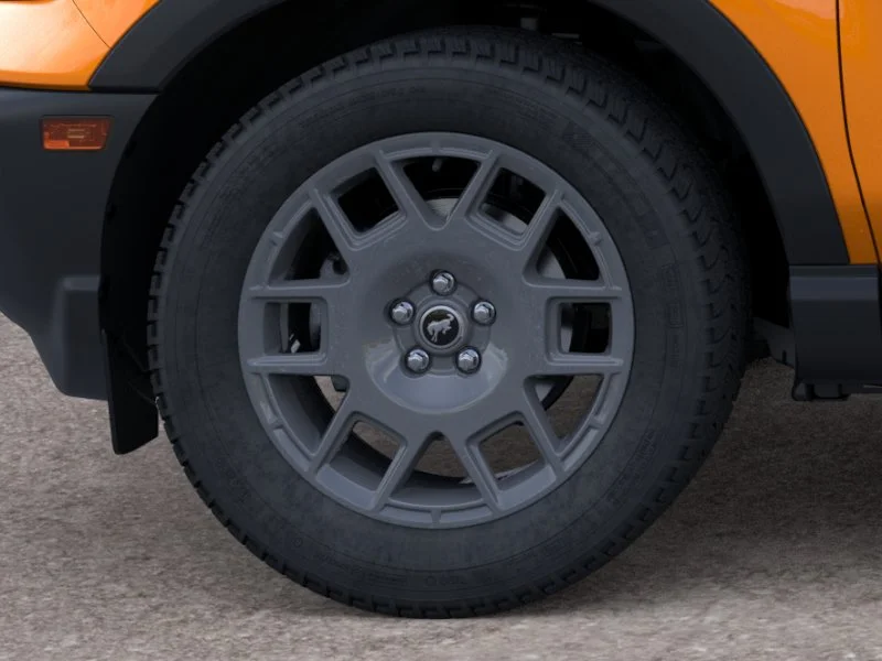 New 2026 Orange Fury Metallic Tri-Coat Ford Big Bend® image 42