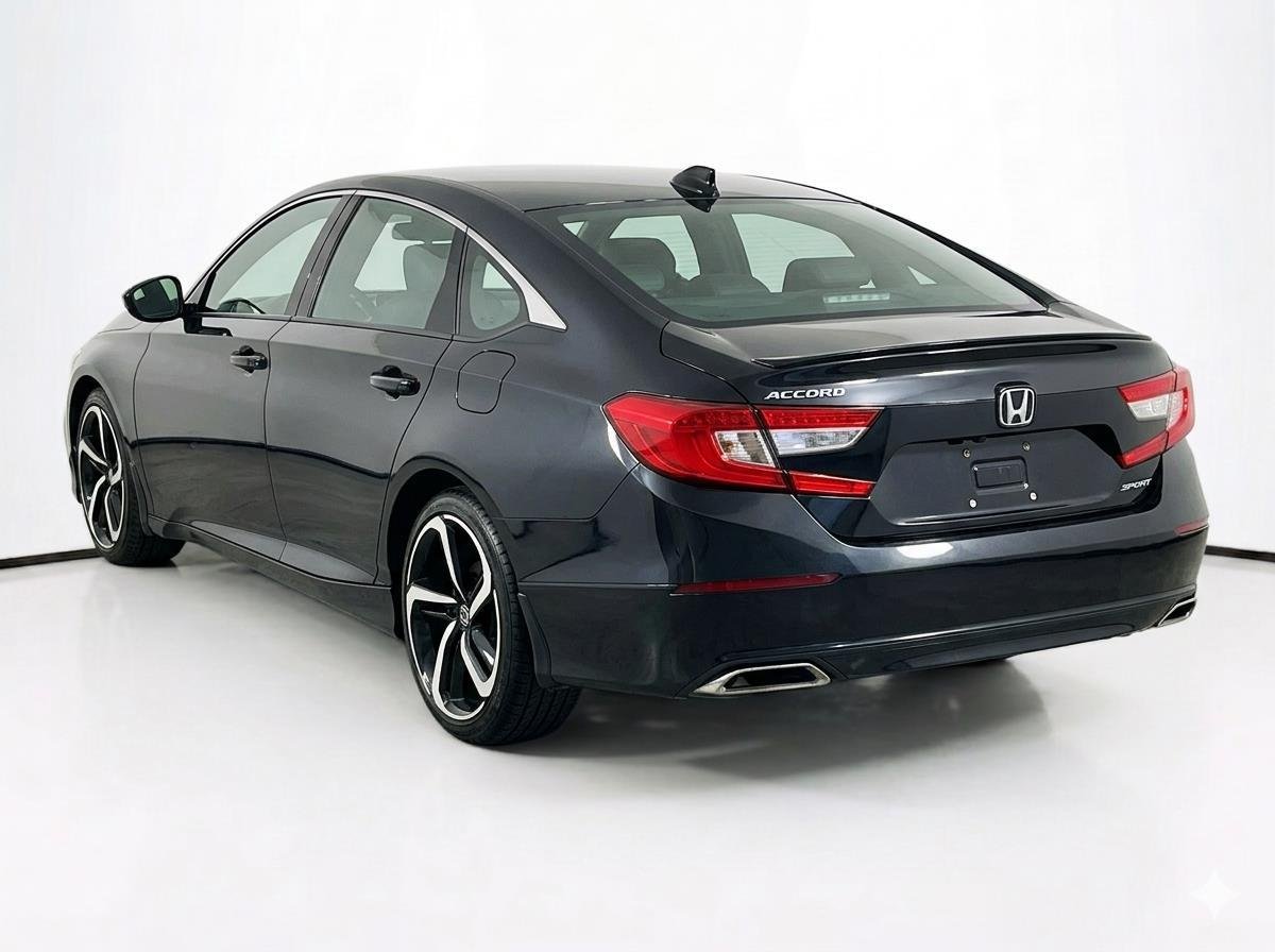 Used 2022 Crystal Black Pearl Honda Sport image 8