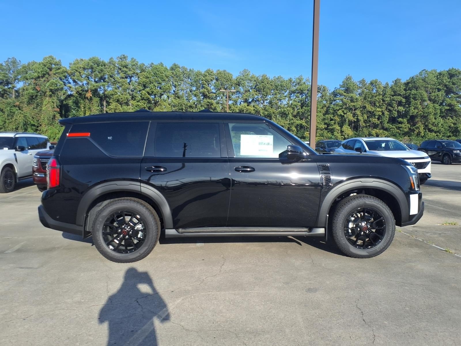 2026 Nissan Armada PRO-4X® Black at Robbins Nissan