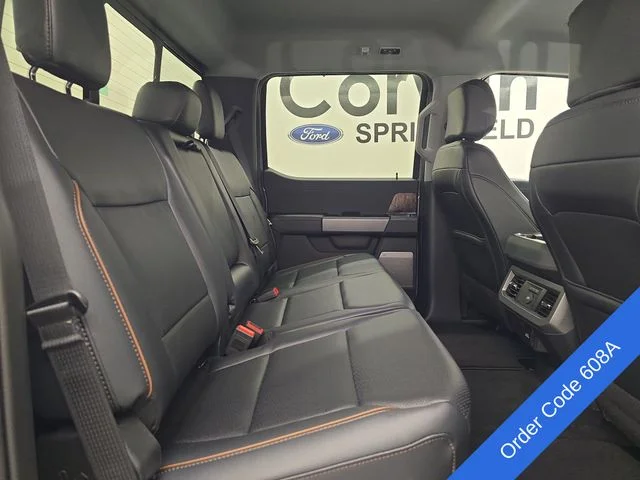 New 2026 Glacier Gray Metallic Tri-Coat Ford F-250® Lariat® image 14