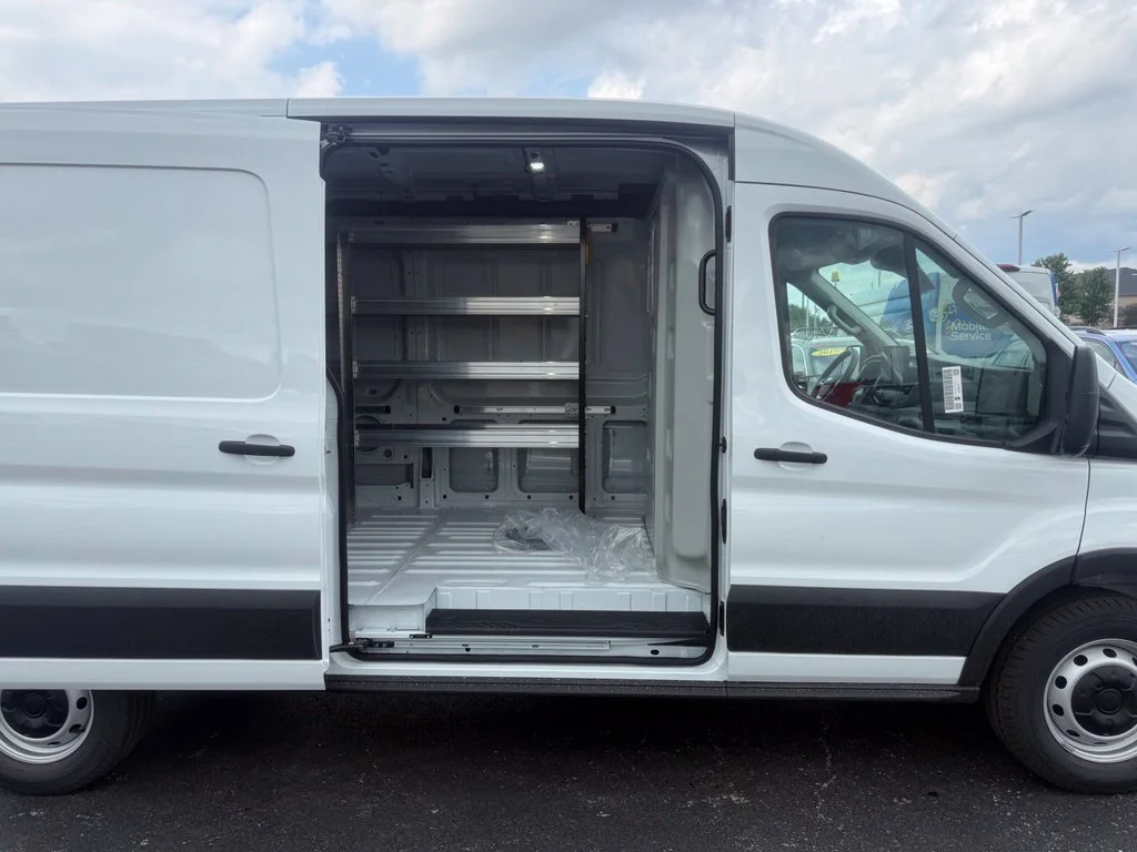 New 2026 Oxford White Ford Cargo Van image 51