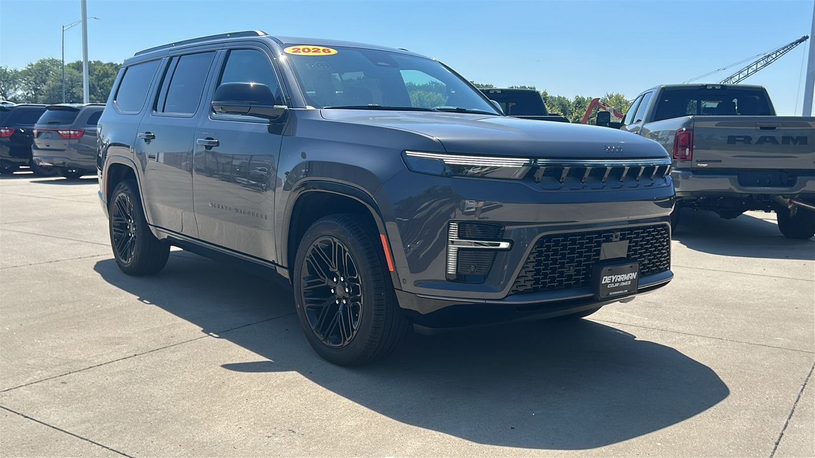 New 2026 Baltic Gray Metallic Clearcoat Jeep Limited Reserve image 2