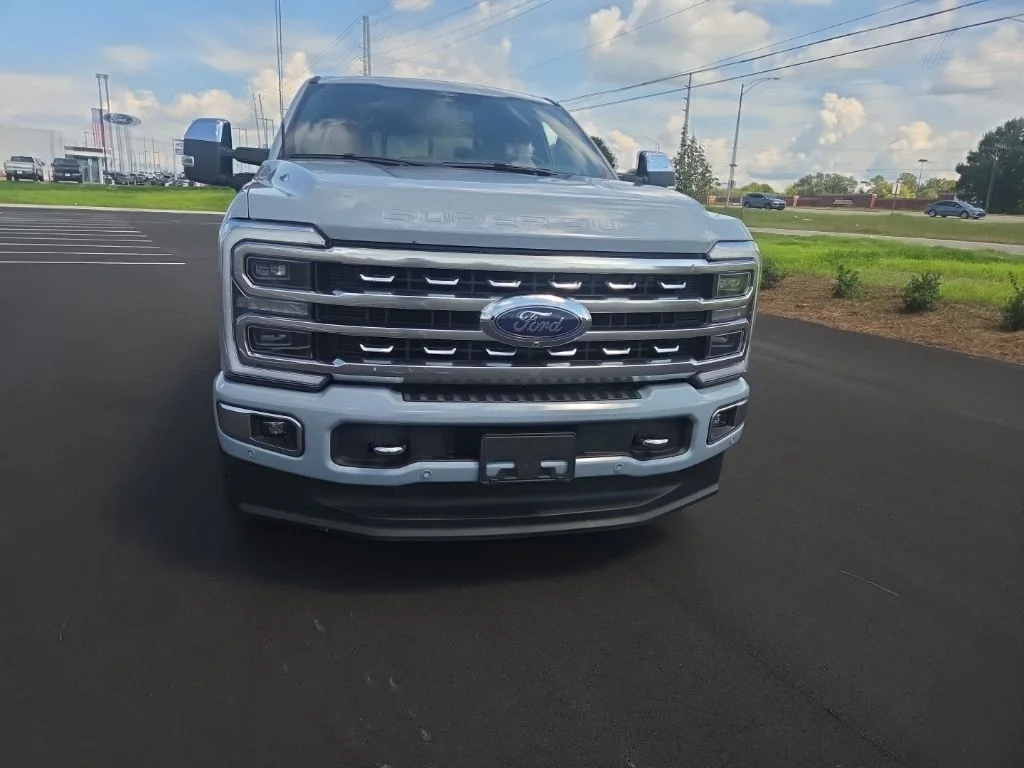 Used 2024 Gray Ford Platinum image 2
