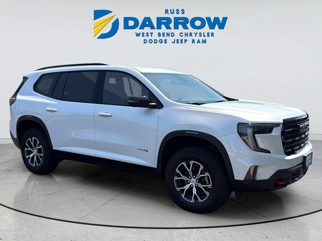 Used 2025 White GMC AT4 image 7