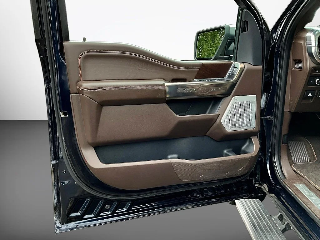 Used 2022 Blue Ford King Ranch image 23