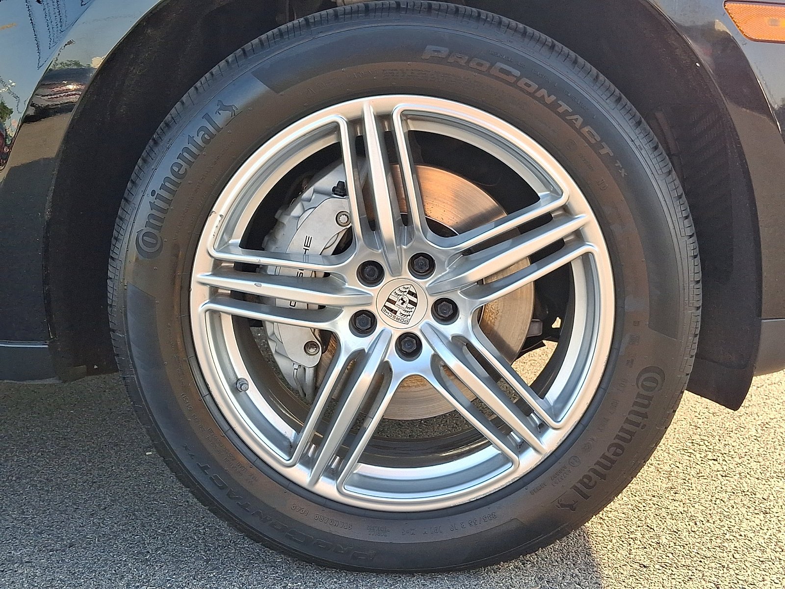 Used 2017 Black Porsche S image 8