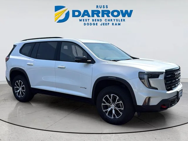 Used 2025 White GMC AT4 image 7