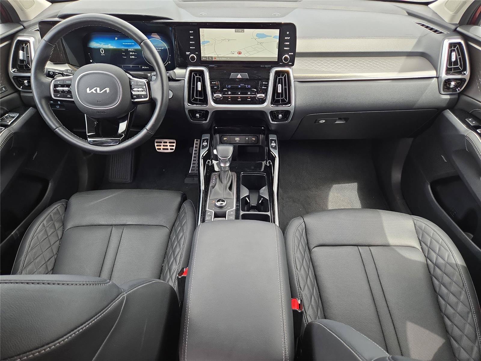 Used 2023 Red Kia SX Prestige image 16