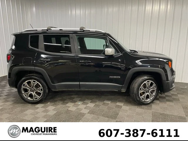 Used 2016 Jeep Renegade Limited with VIN ZACCJBDT1GPD68380 for sale in Trumansburg, NY