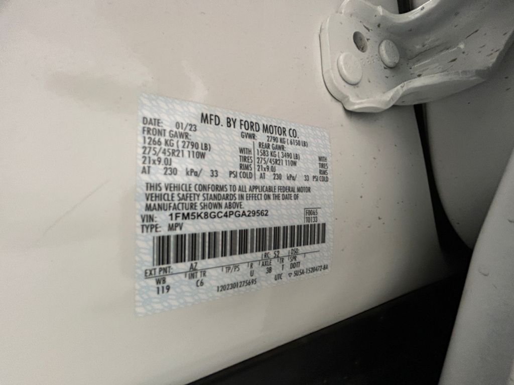 Used 2023 White Ford ST image 20