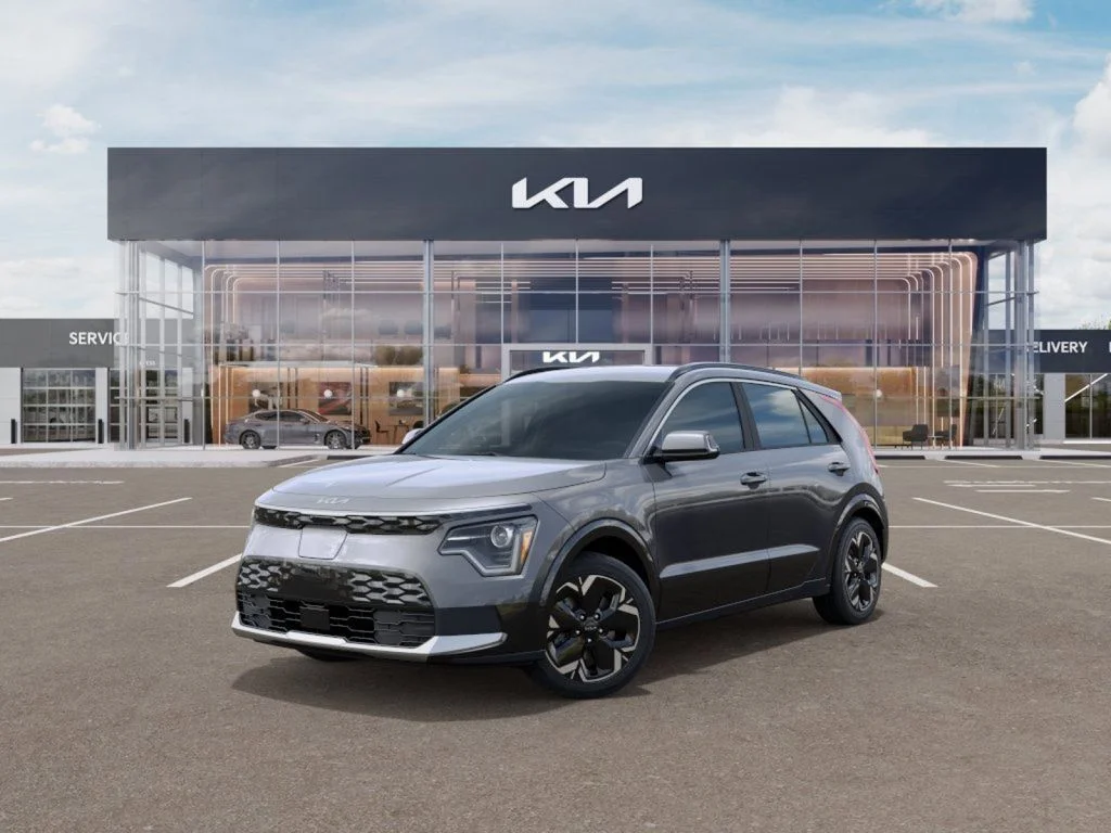 New 2024 Gray Kia Wind image 1