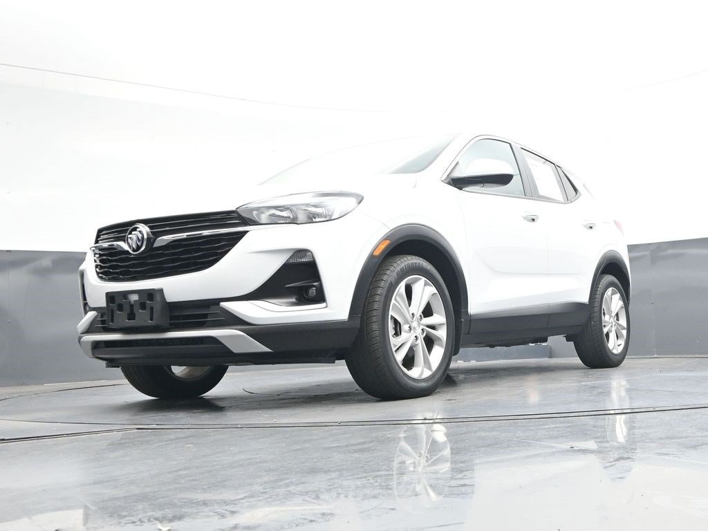 Used 2021 Summit White Buick Preferred image 37