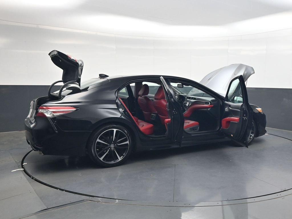Used 2018 Black Toyota XSE image 39