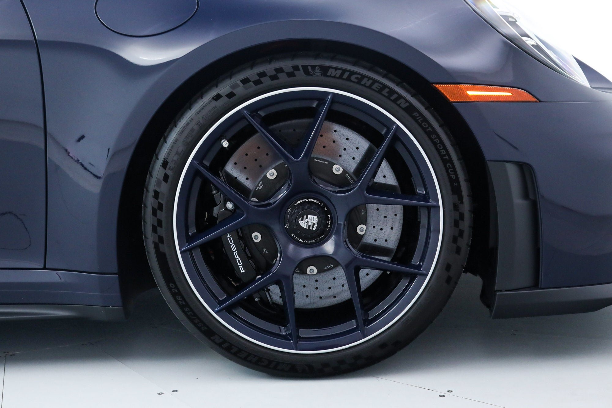 Used 2026 Dark Sea Blue Porsche GT3 Coupe image 38