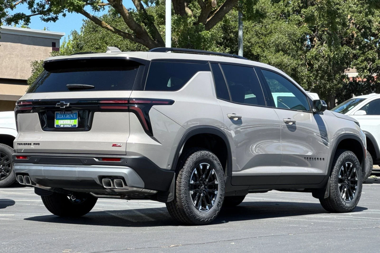 New 2026 Sandstone Gray Chevrolet Z71 image 3