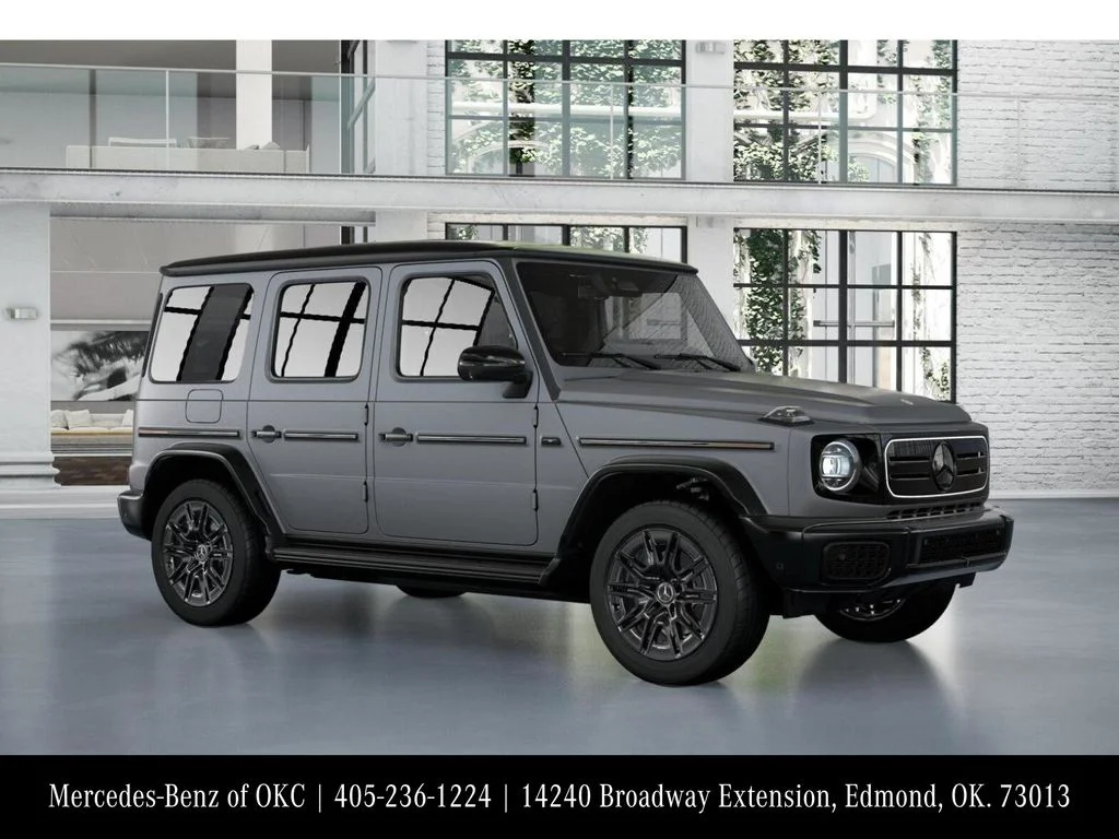 New 2026 Gray Mercedes-Benz G 580 image 12
