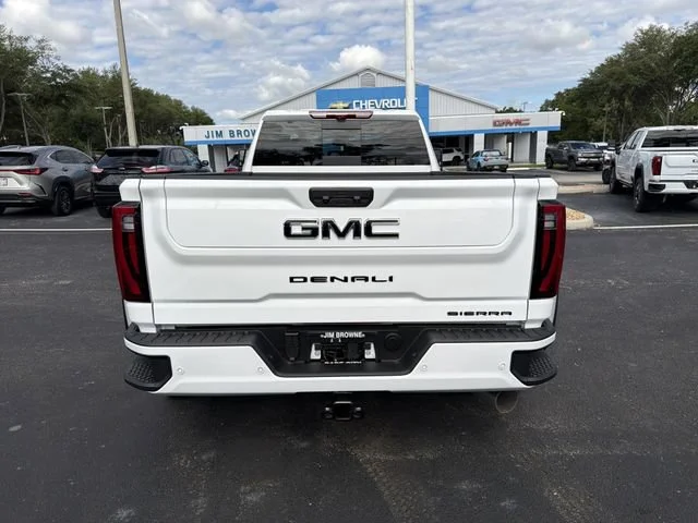 New 2026 Summit White GMC Denali DRW image 5