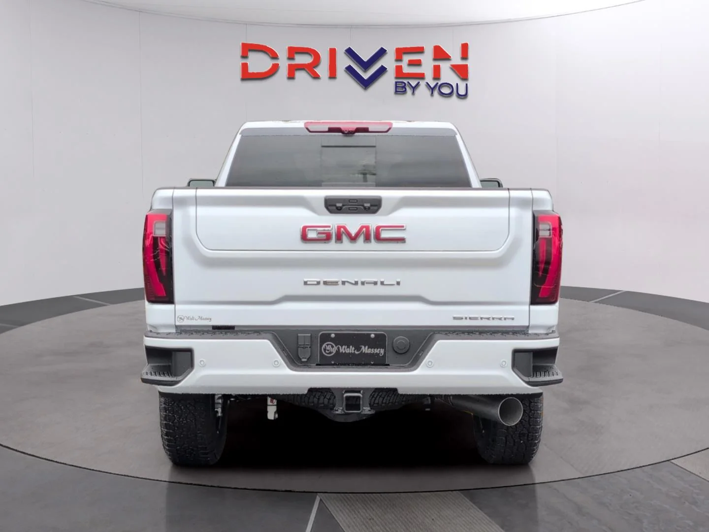 New 2026 Glacier White Tricoat GMC Denali image 4