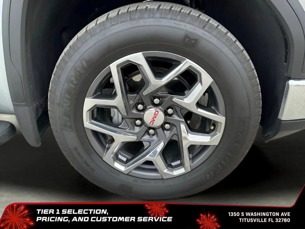 New 2026 Sterling Metallic GMC SLT image 32