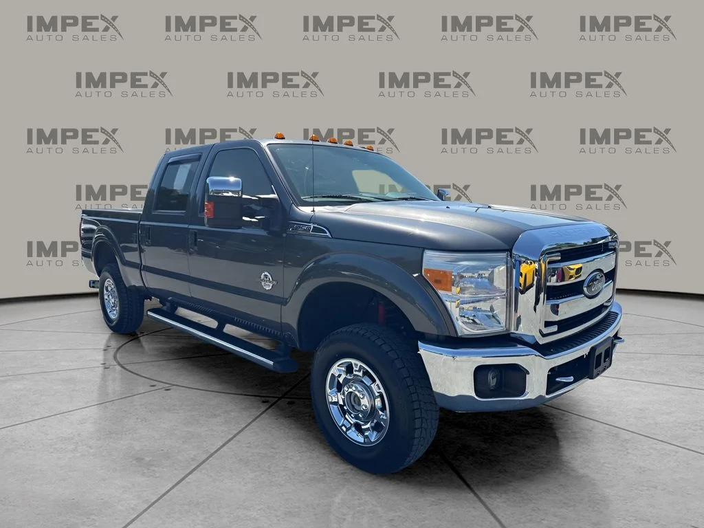 Used 2016 Gray Ford Lariat image 7
