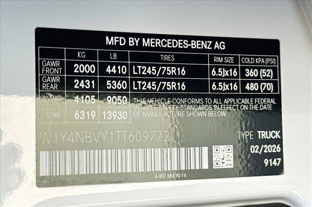 New 2026 Arctic White Mercedes-Benz  image 52