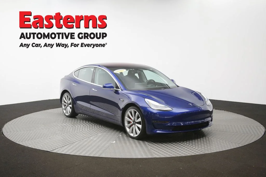 Used 2018 Blue Tesla Long Range image 44