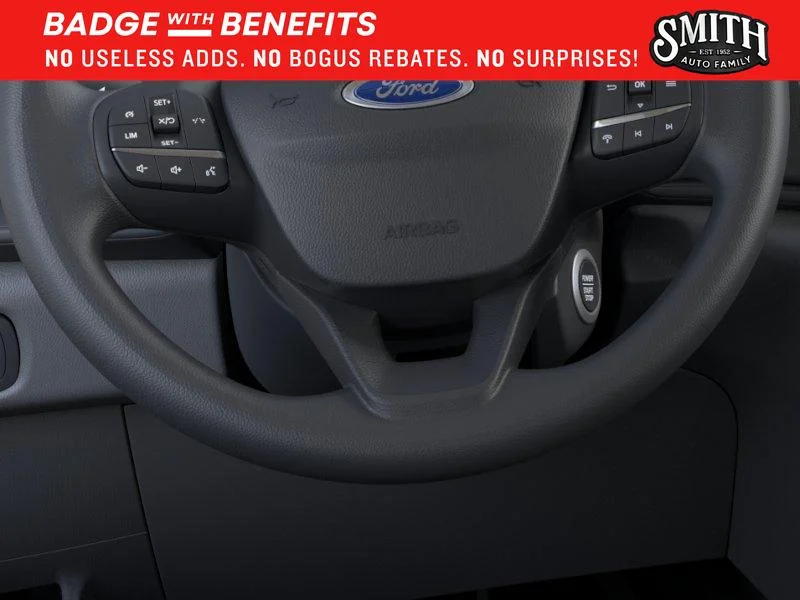 New 2026 Oxford White Ford Passenger Van XL image 13
