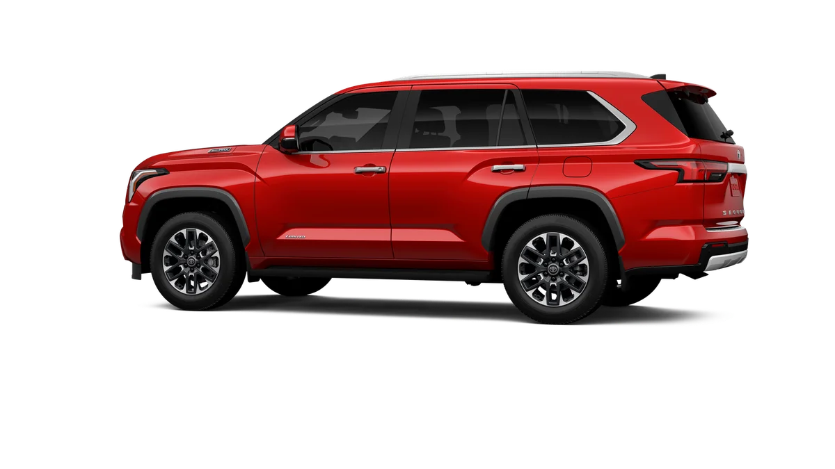 New 2026 Supersonic Red Toyota Limited image 32