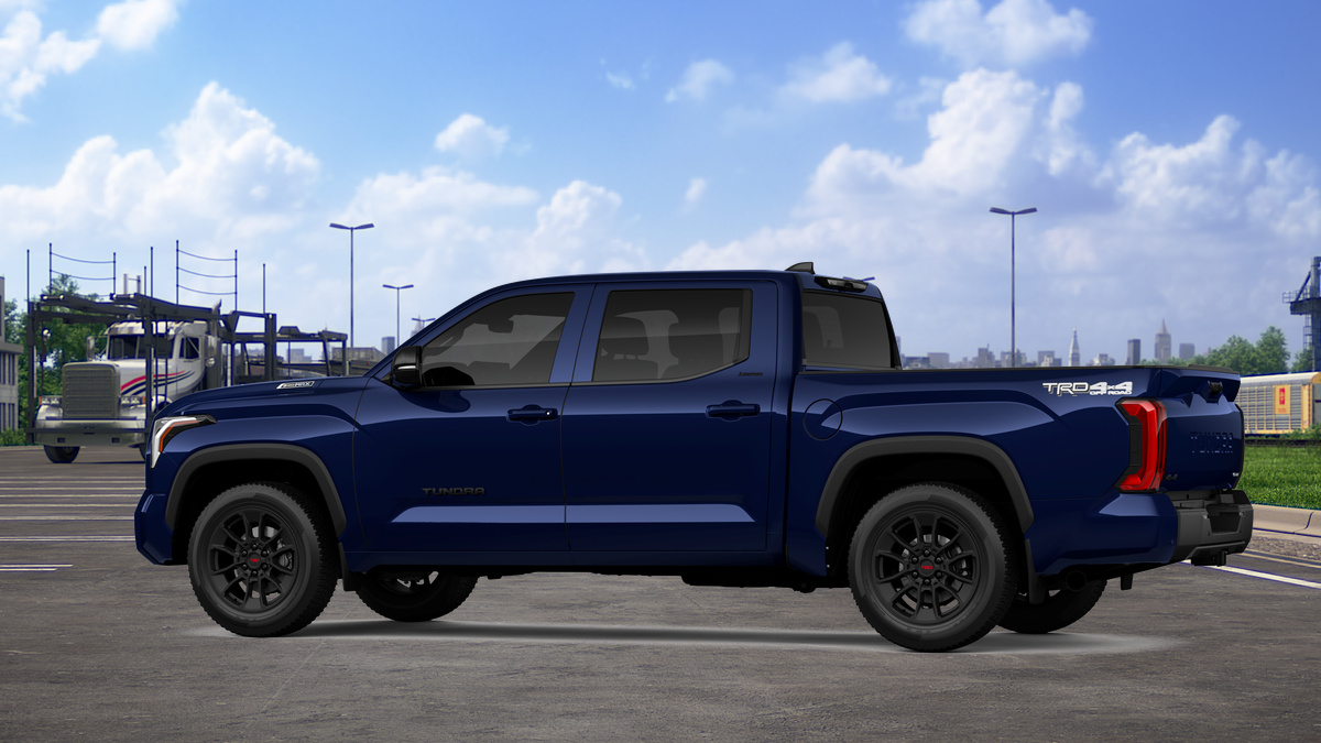New 2026 Blueprint Toyota Limited i-FORCE MAX image 13