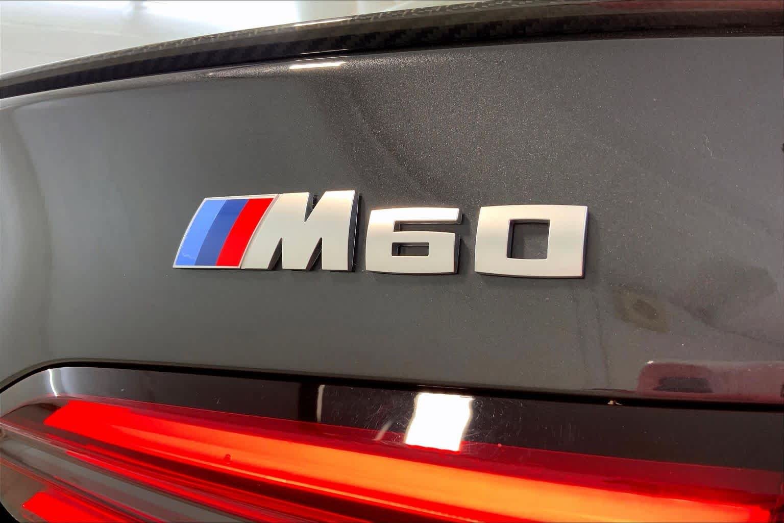 Certified Used 2024 Dark Graphite Metallic BMW M60 image 9