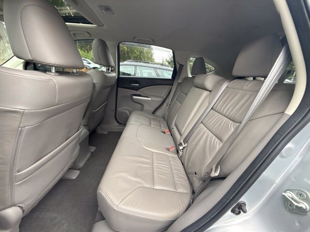 Used 2014 Alabaster Silver Metallic Honda EX-L image 7