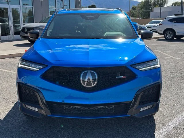 Certified Used 2026 Double Apex Blue Pearl Acura SH-AWD Type S with Advance Package image 5