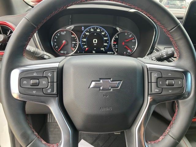 Certified Used 2024 Iridescent Pearl Tricoat Chevrolet RS image 17