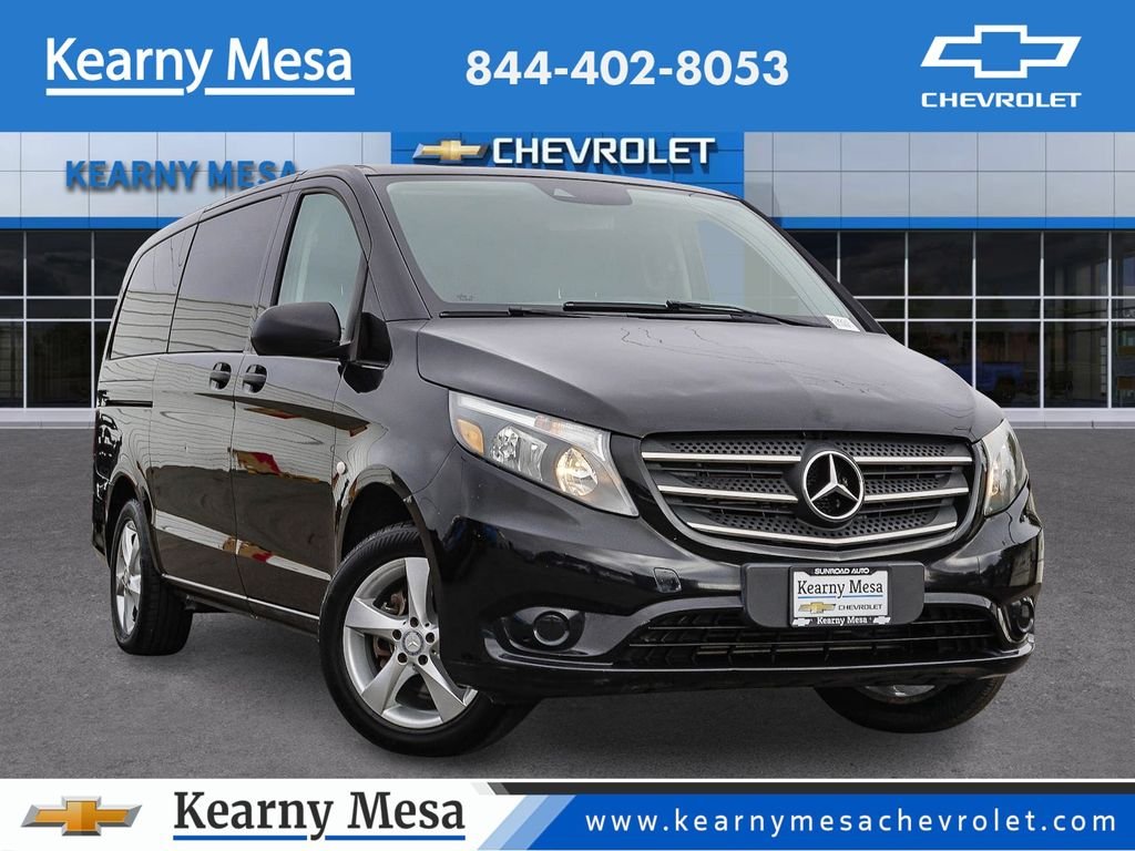 Used 2020 Black Mercedes-Benz Passenger image 1