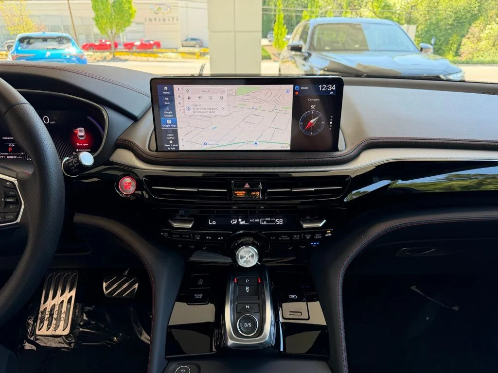 New 2026 Platinum White Pearl Acura A-Spec image 21
