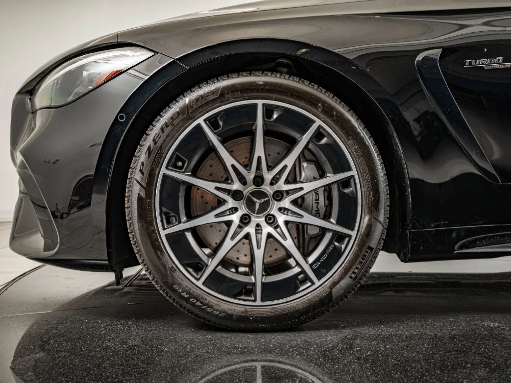 Used 2025 Black Mercedes-Benz CLE 53 AMG® image 11
