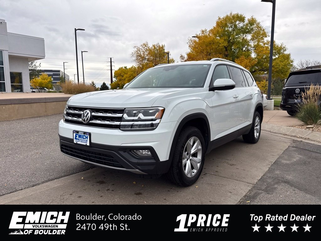 2019 Volkswagen Atlas