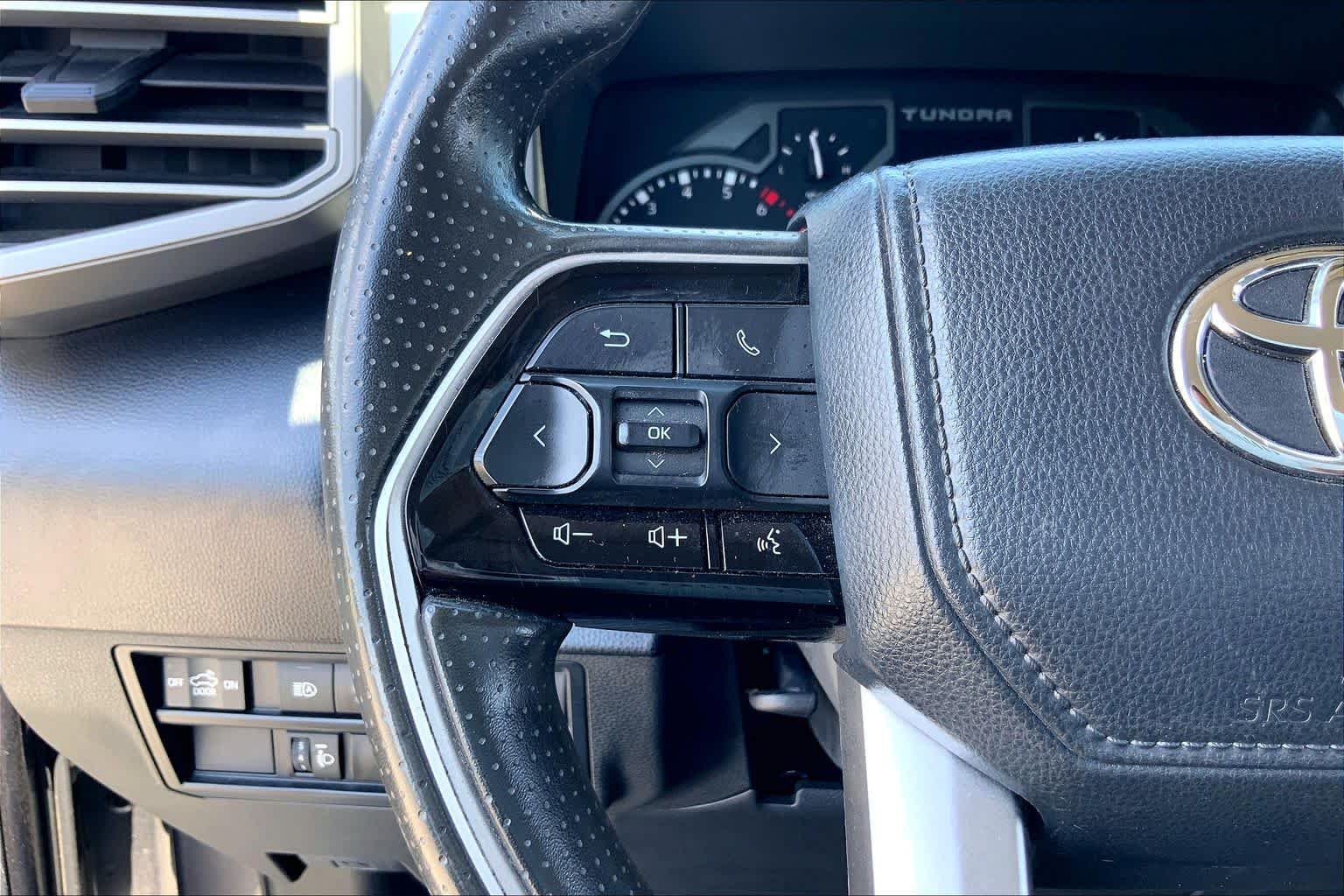 Used 2023 Magnetic Gray Metallic Toyota SR5 image 23