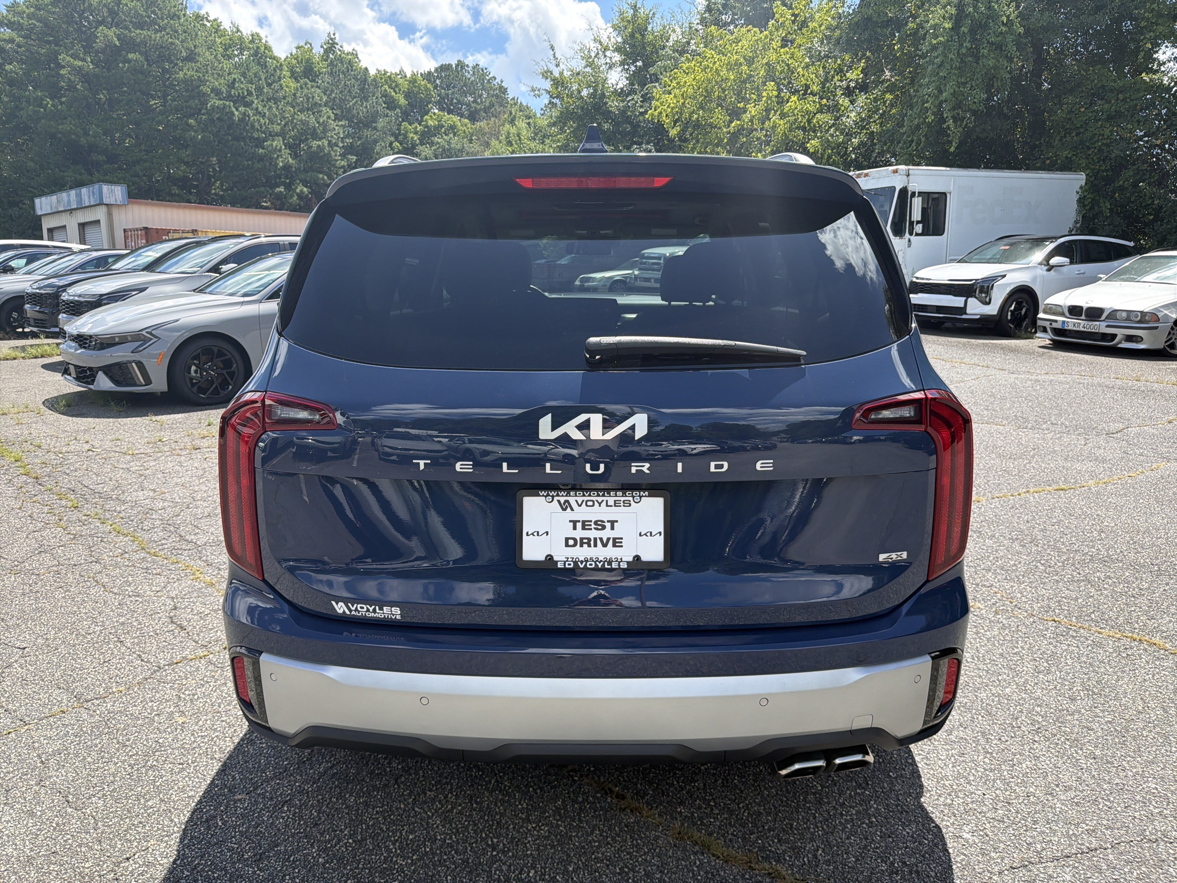 Certified Used 2023 Midnight Lake Blue Kia S image 6