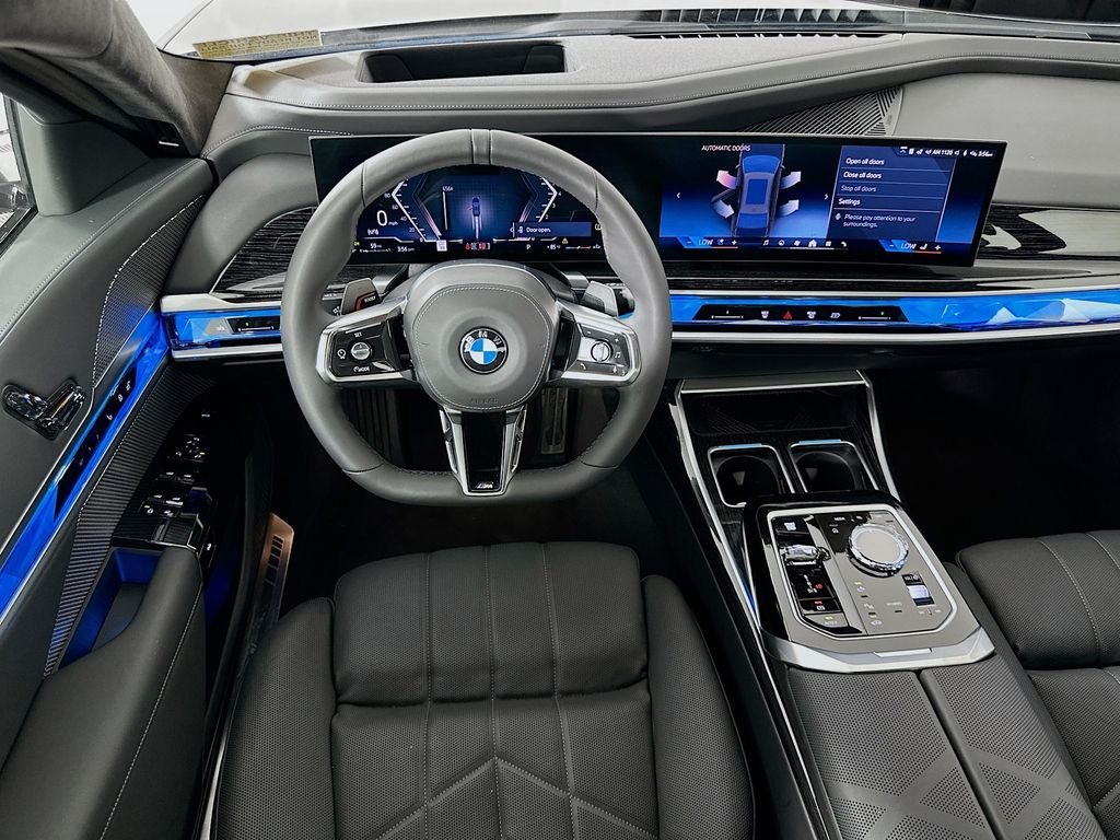 Used 2026 Black Sapphire Metallic BMW 760i xDrive image 22
