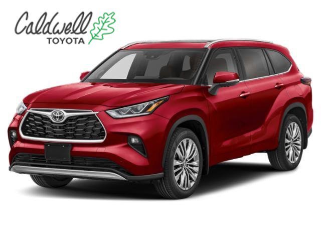Red (Ruby Flare Pearl 1) 2026 Toyota Highlander Platinum AWD SUV / Crossover All-Wheel Drive