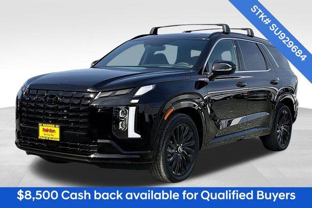 New 2025 Abyss Black Pearl Hyundai Calligraphy Night Edition AWD image 2