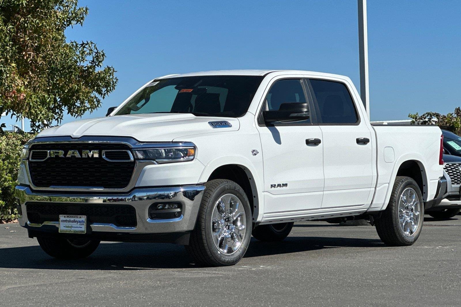 New 2026 Bright White Clearcoat Ram Big Horn image 8
